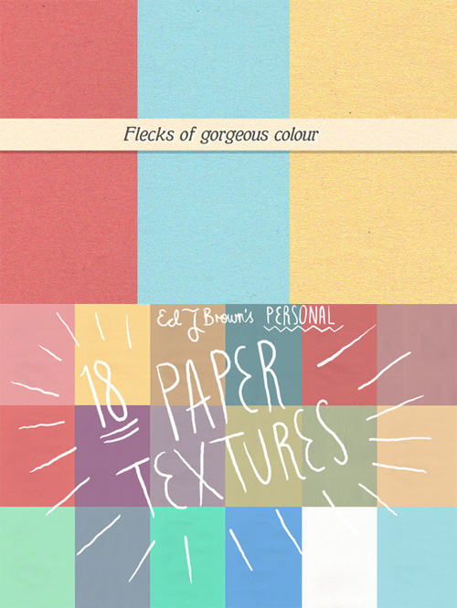 18 Super Duper Paper Textures