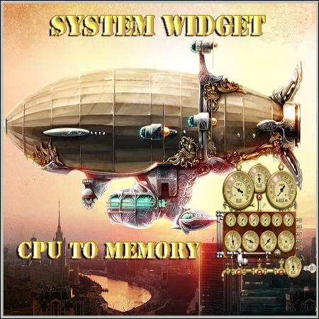 System Widget CPU to memory