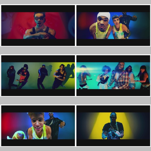 Maejor Ali & Juicy J & Justin Bieber - Lolly (2013) HD 1080p