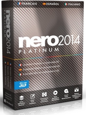 Nero 2014 Platinum 15.0.03400 Full Free Download