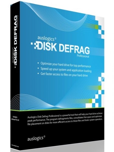 Auslogics Disk Defrag Pro 4.3.0.0 Portable