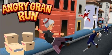 Angry Gran Run - Running Game v1.7.0.0