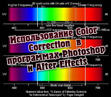  Color Correction    Photoshop  After Effects (2013)