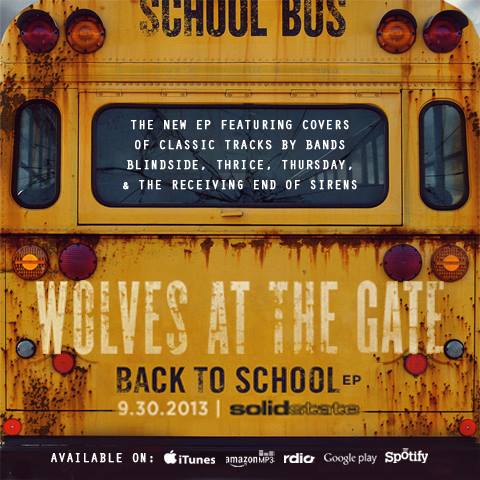 Новый EP от Wolves At The Gate