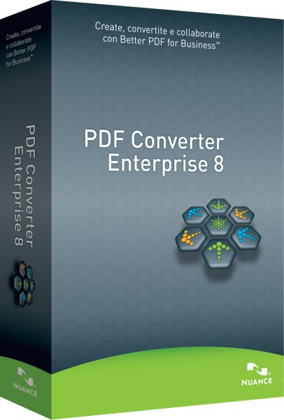 Nuance PDF Converter Enterprise 8.1 Multilingual Download