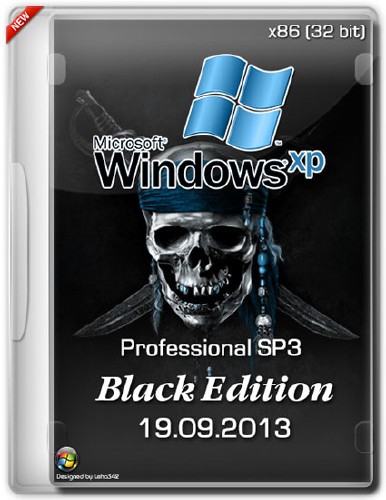 Windows XP Professional SP3 19.09.2013 (х86/ENG/RUS)
