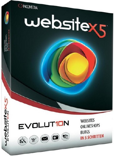 WebSite X5 Evolution 10.1.0.38 (2013/ML/RUS)