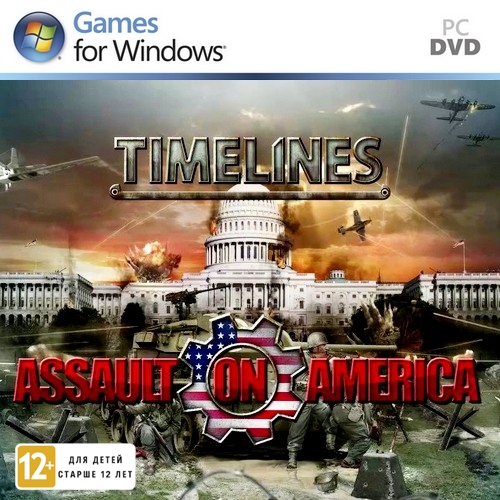 Timelines: assault on america (2013/Rus/Eng/Multi6/Full/Repack)