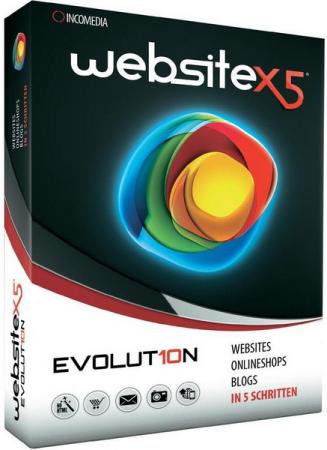 Incomedia WebSite X5 Evolution 10.0.8.35 Portable