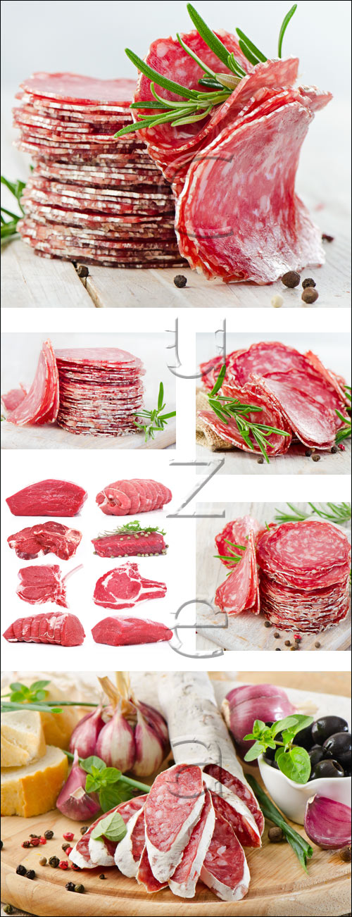 Meat produse, 5 - stock photo