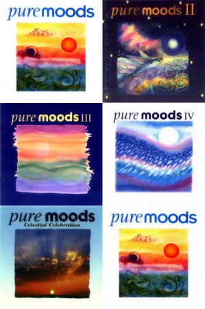 VA - Pure Moods - 5CD (1997 - 2004)