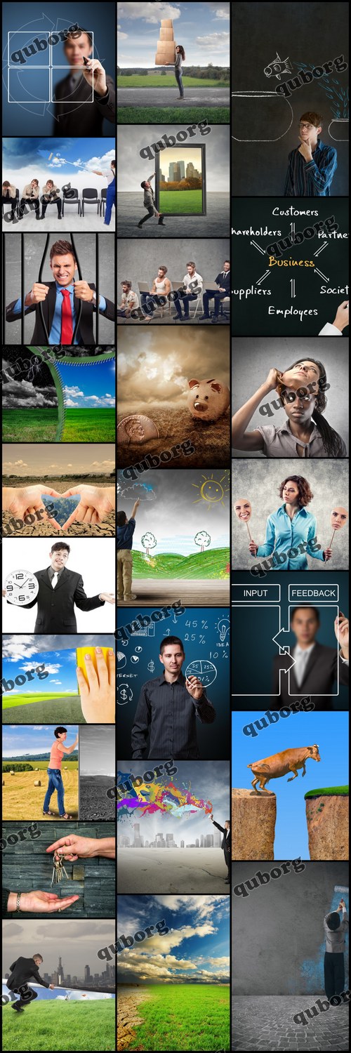 Stock Photos - Concept How to Change
