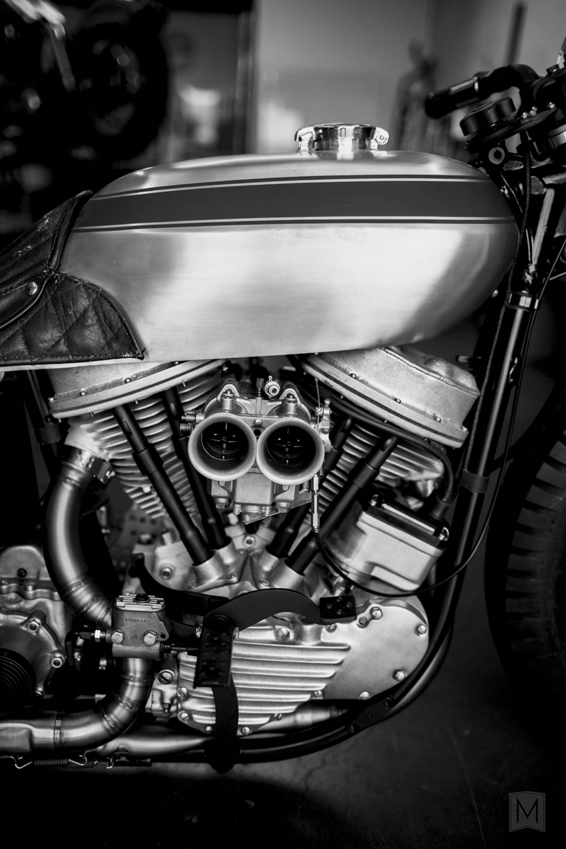 Кастом Harley-Davidson Panhead 1952