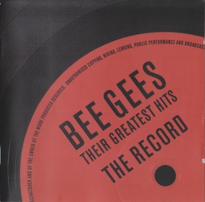 Bee Gees - Their Greatest Hits (2001)