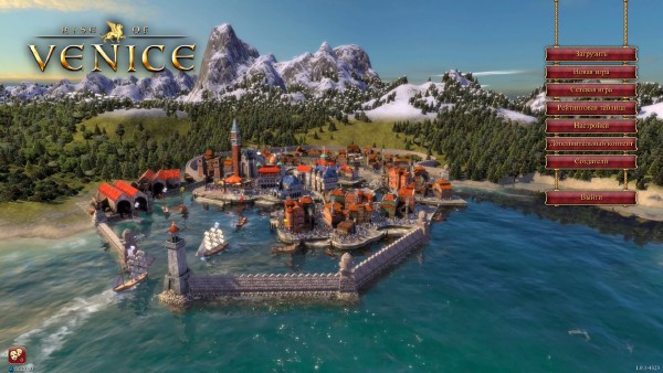 Rise Of Venice v.1.0.1.4323 + 1 DLC (2013/RUS/ENG/Repack by z10yded)