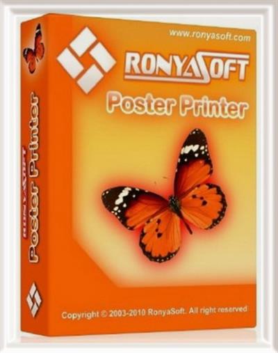 Ronyasoft Poster Printer -  4
