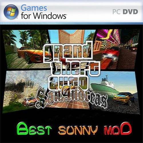 Grand Theft Auto: San Andreas - Sunny Mod 2.1 +   (2011/RUS/ENG/Repack  RealType)