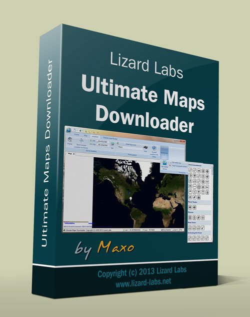 Lizard Labs: Ultimate Maps Downloader 2.7.6 Win