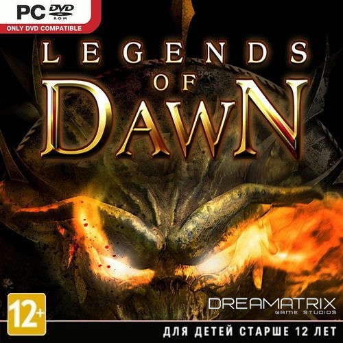 Legends Of Dawn *v.1.07* (2013/RUS/ENG/MULTI4/RePack by Fenixx)