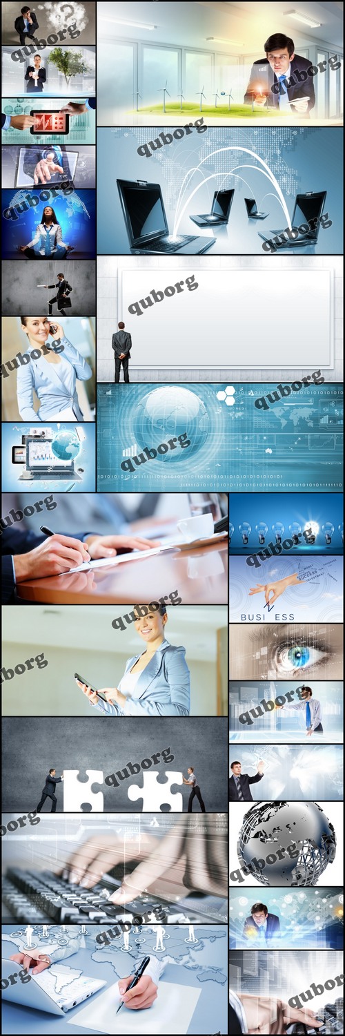 Stock Photos - Business Technology 2