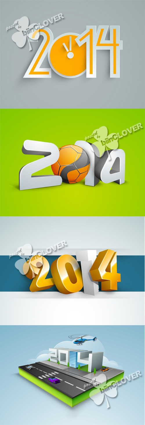 New Year 2014 cards 0491
