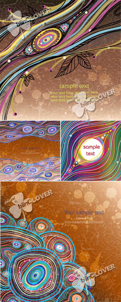 Abstract grunge backgrounds 0491