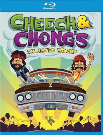 Чич и Чонг: Не детский мульт / Укуренные / Cheech & Chong's Animated Movie (2013) HDRip