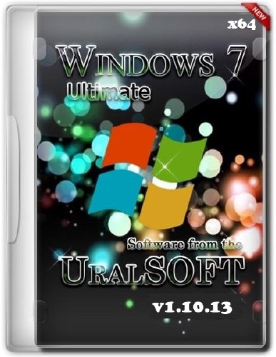 Windows 7x64 Ultimate UralSOFT v1.10.13 (2013/RUS)