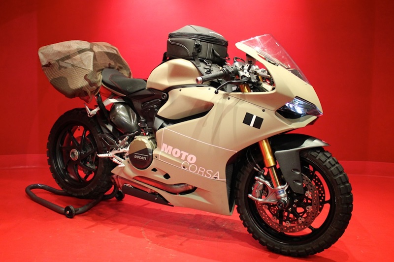 Внедорожный спортбайк Ducati 1199 Terracorsa