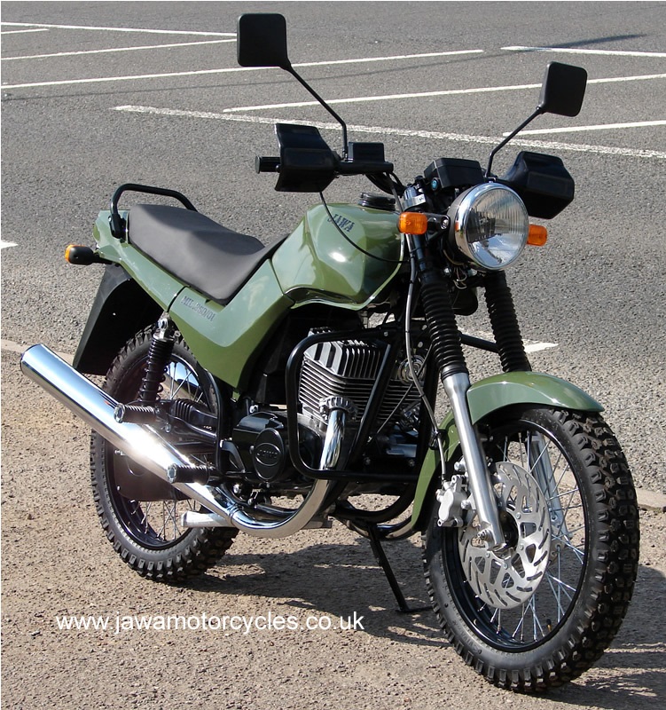 Мотоциклы Ява 350 (британские версии)
