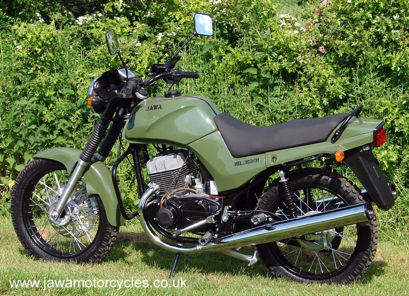 Мотоциклы Ява 350 (британские версии)