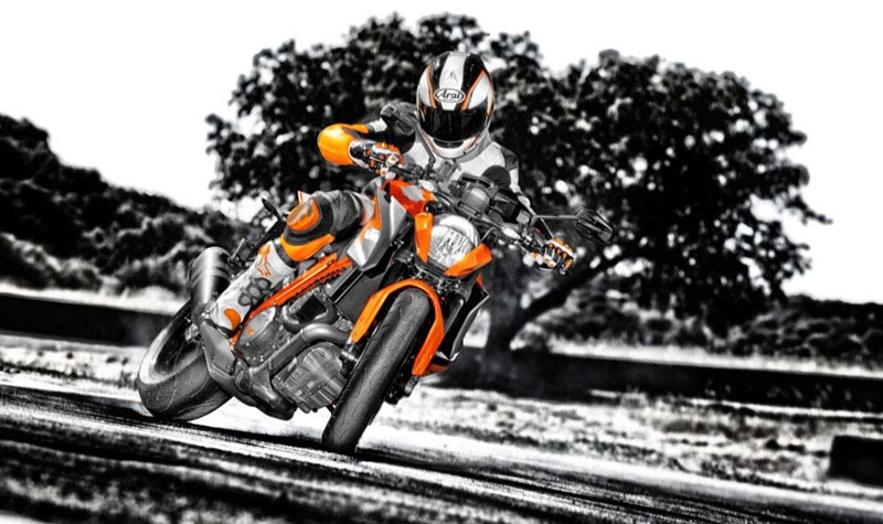 Новый мотоцикл KTM 1290 Super Duke R 2014 (видео)