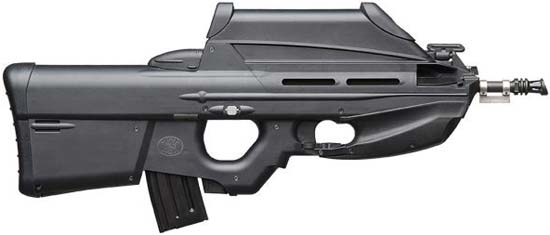 Штурмовая винтовка FN F2000 (Бельгия)