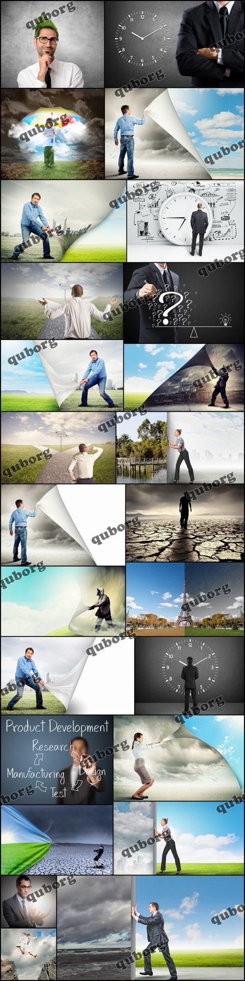 Stock Photos - Concept How to Change 2