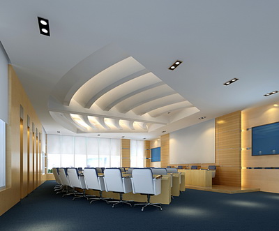 Office and Meeting Room : 3D models