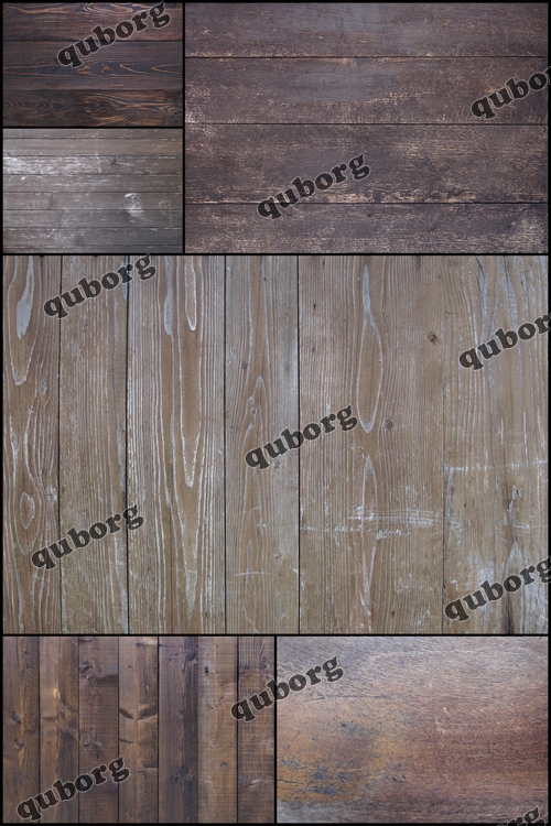Stock Photos - 6 Vintage Wood Textures