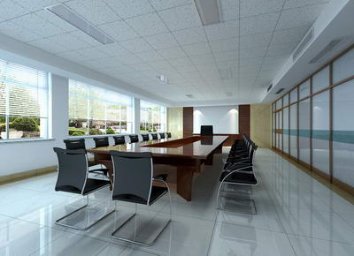 Office and Meeting Room : 3D models