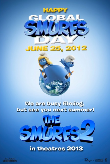  2 / The Smurfs 2 (2013/DVDScr)