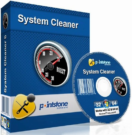 Pointstone System Cleaner 7.3.8.350 ENG