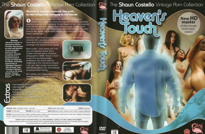Heaven's Touch /   (Shaun Costello, Caballero) [1983 ., Feature, Oral Sex, All Sex, DVDRip, AVC]