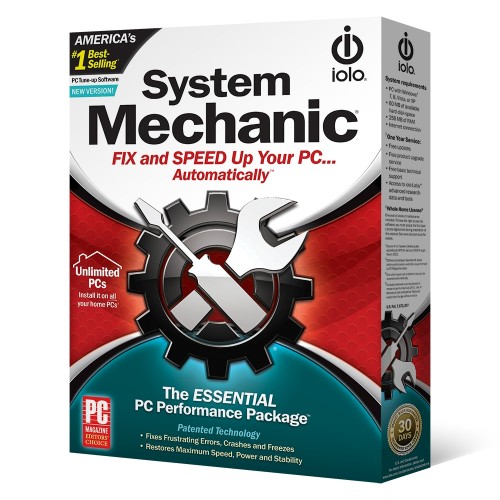 System Mechanic 12.0.0.63