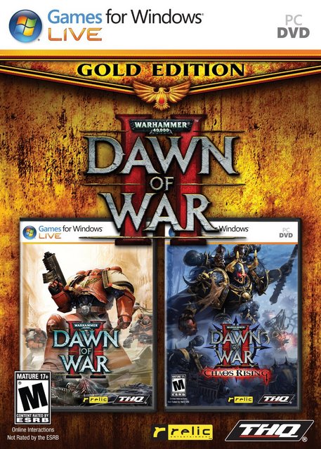 Warhammer 40,000: Dawn of War II - Gold Edition (2010/ENG) *PROPHET*