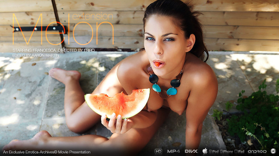 [Errotica-Archives] 2013-10-06 Francesca - Melon II [1080p][Solo,Erotic]