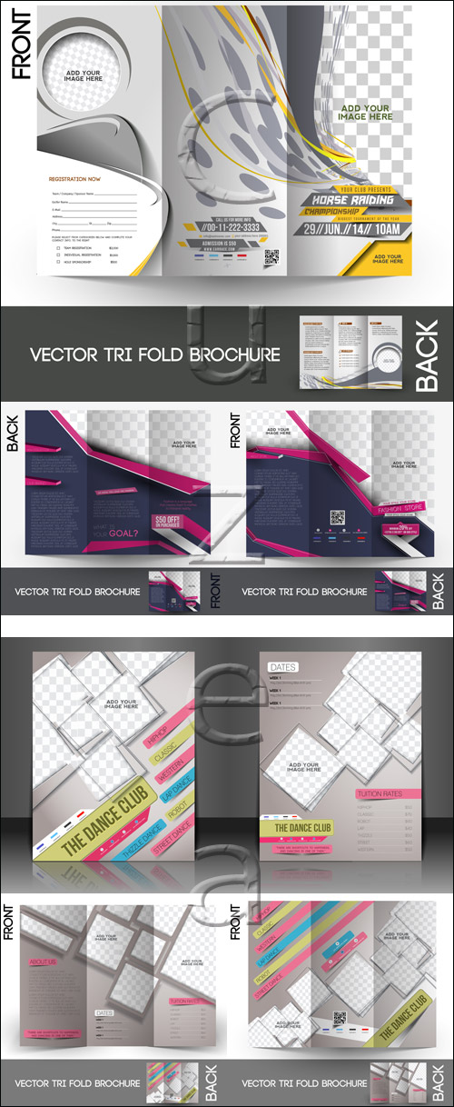 Business broshure, 10 - vector stock
