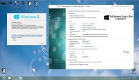 Windows 8 x86 Professional Lite UralSOFT v.1.85 (2013/RUS)