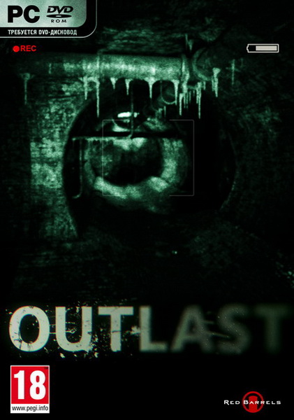 Outlast (v.1.0.11774.0 + Update 6) (2013/RUS/ENG/Multi7/RePack by z10yded)