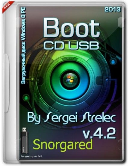 Boot Sergei Strelec CD/USB 2013 v4.2