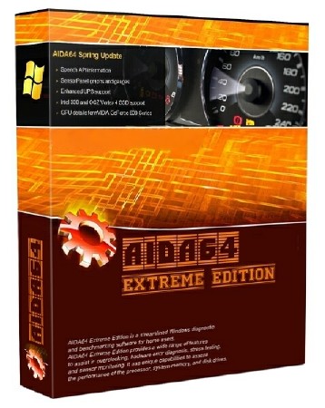 AIDA64 Extreme Edition 3.20.2644 Beta Rus (Cracked)