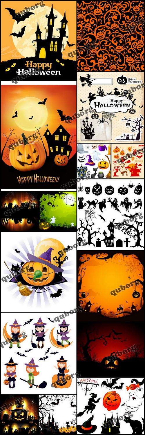 Stock Vector - Halloween Background 2