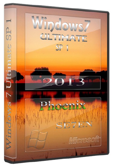 Windows 7 SP1 SPA Phoenix Ultimate x64 v.3 (RUS/2013)